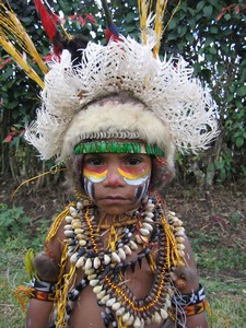 Papua Nová Guinea – Goroka a Mt. Hagen Show